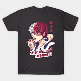 Shoto Todoroki T-Shirt